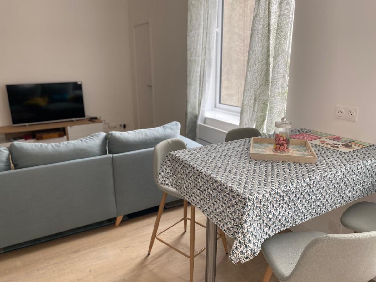 Le Sotoir Conciergerie Leroy Apartment Boulogne-sur-Mer Exterior foto