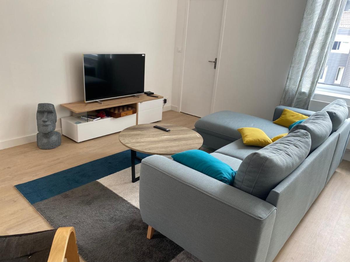 Le Sotoir Conciergerie Leroy Apartment Boulogne-sur-Mer Exterior foto