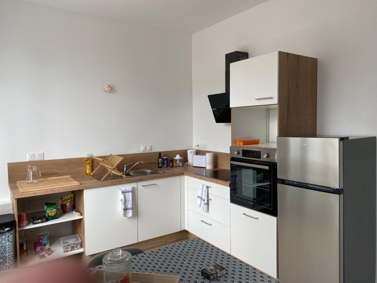Le Sotoir Conciergerie Leroy Apartment Boulogne-sur-Mer Exterior foto