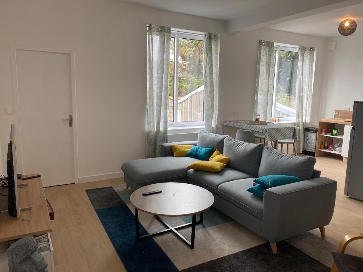 Le Sotoir Conciergerie Leroy Apartment Boulogne-sur-Mer Exterior foto