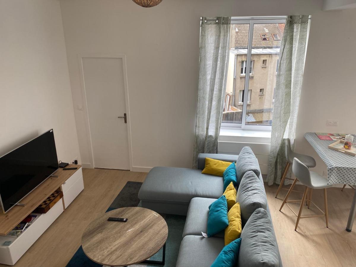 Le Sotoir Conciergerie Leroy Apartment Boulogne-sur-Mer Exterior foto