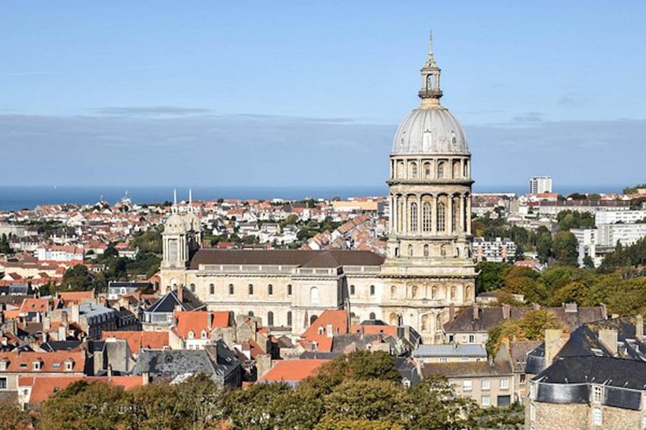 Le Sotoir Conciergerie Leroy Apartment Boulogne-sur-Mer Exterior foto