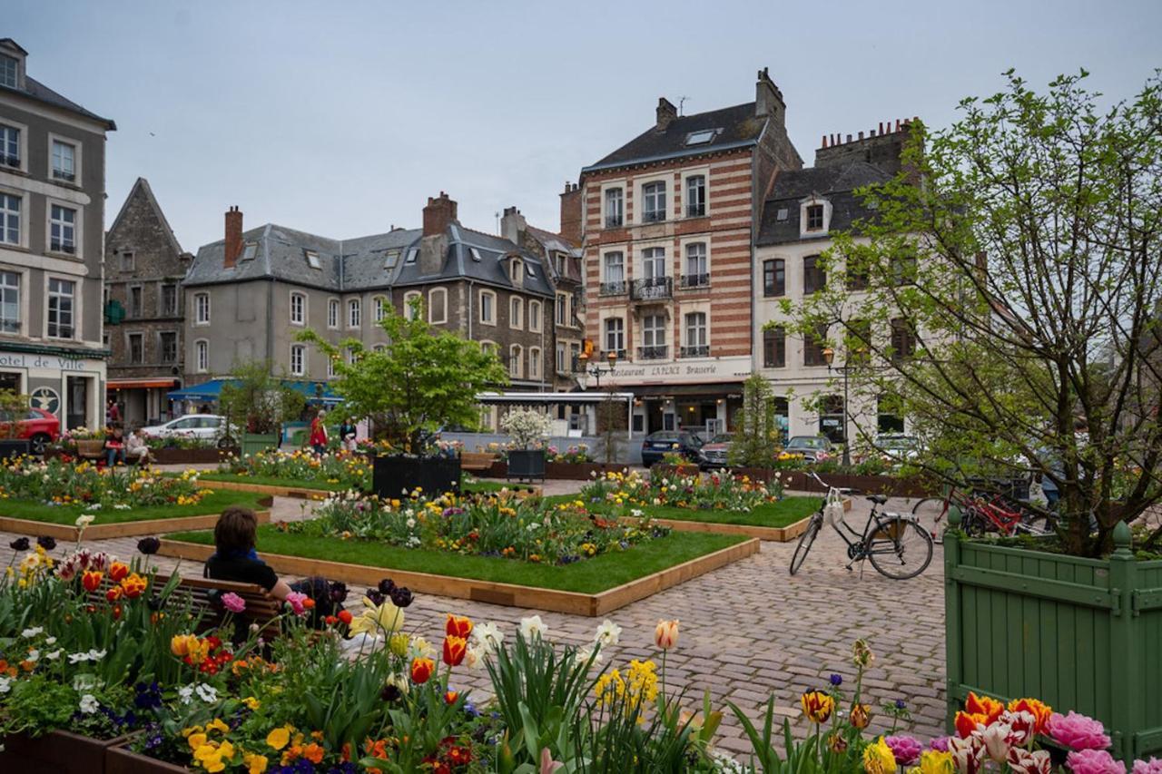 Le Sotoir Conciergerie Leroy Apartment Boulogne-sur-Mer Exterior foto